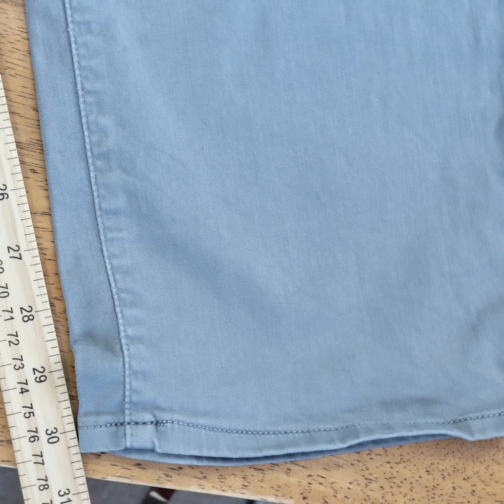 Mavi Jeans Matt Relaxed Straight Leg Grey Pants Mens 36x32 Cotton Stretch 337 - Picture 7 of 7